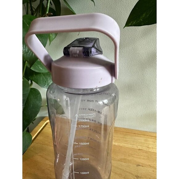 9am-9pm Hydrating Plastic Waterbottle - Picture 7 of 8